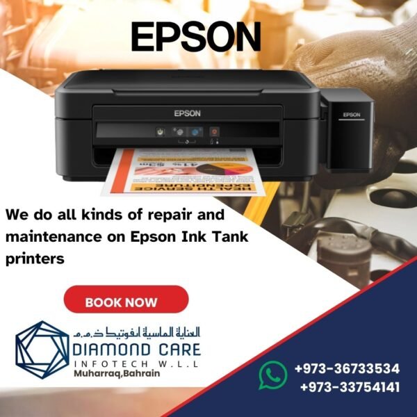 Epson Ink Tank Printers Repair and Maintenance