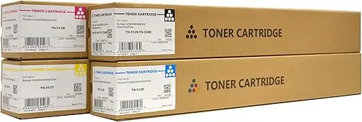 CET TN512Y Yellow Toner Cartridge